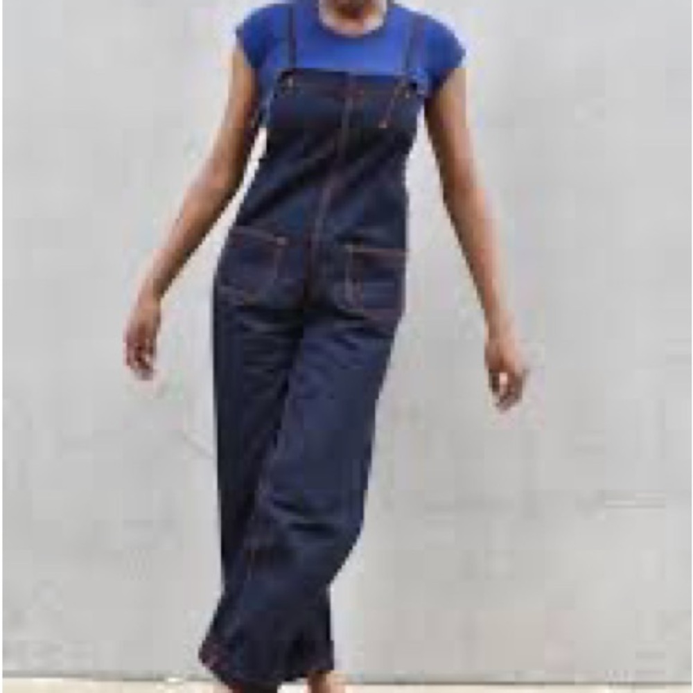 Judi Rosen Isla Overalls size 2 (27/28) - Picture 4 of 6